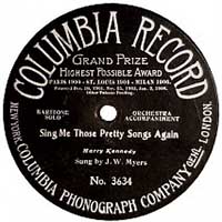 Columbia 3634
